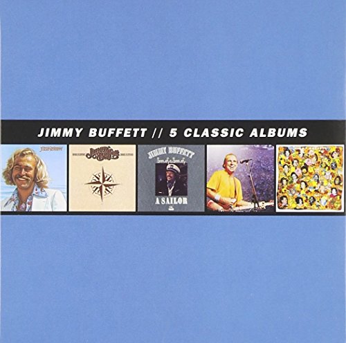 BUFFET, JIMMY - 5 CLASSIC ALBUMS (5CD)