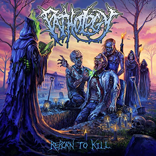 PATHOLOGY - REBORN TO KILL (CD)