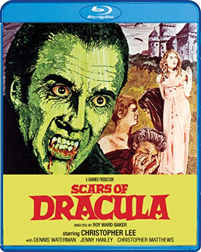 SCARS OF DRACULA  - BLU