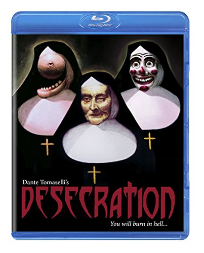 DESECRATION [BLU-RAY]