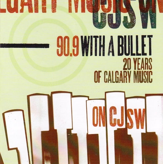 VARIOUS  - 90.9 WITH A BULLET
