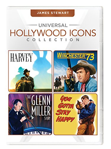 UNIVERSAL HOLLYWOOD ICONS COLLECTION: JAMES STEWART (SOUS-TITRES FRANAIS)