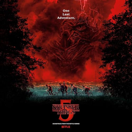 VARIOUS - STRANGER THINGS 5 (SOUNDTRACK FROM THE NETFLIX SERIES) (CD)