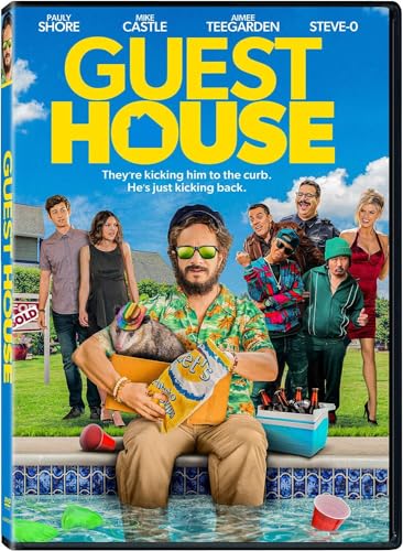 GUEST HOUSE  - DVD-2020-PAULY SHORE