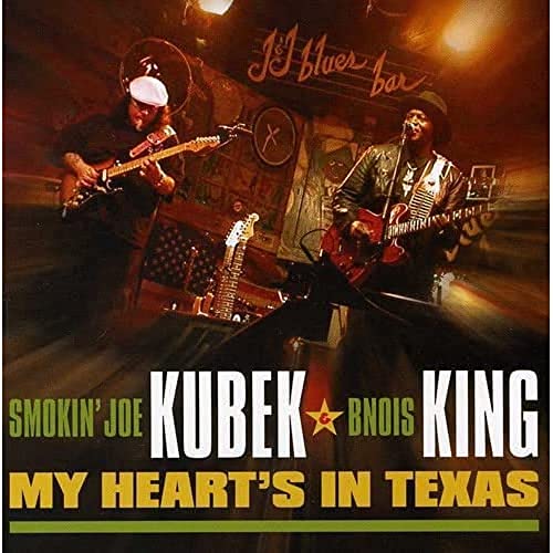 KUBEK, SMOKIN' JOE - MY HEART'S IN TEXAS