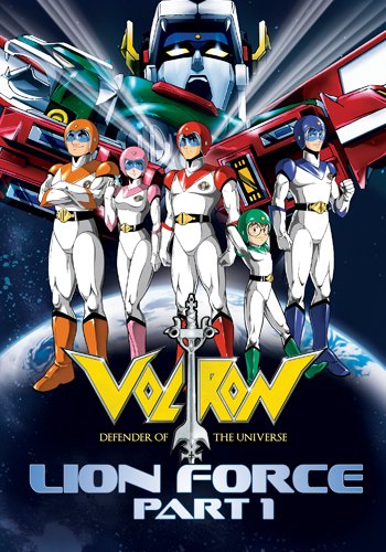 VOLTRON LION FORCE, PART 1