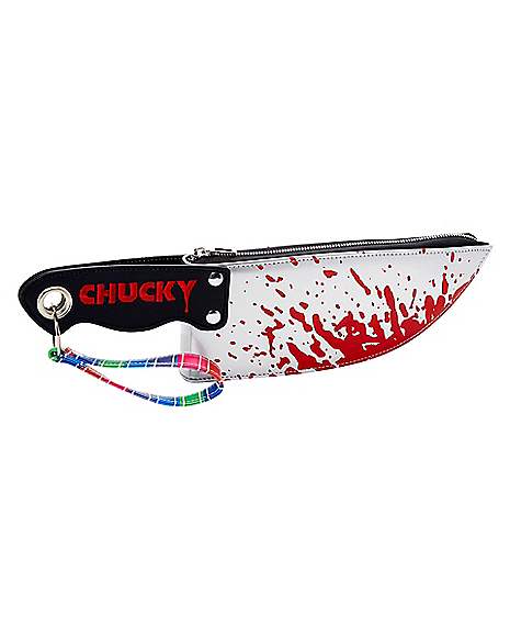 CHILD'S PLAY: CHUCKY KNIFE HANDBAG PURSE - DC-15"