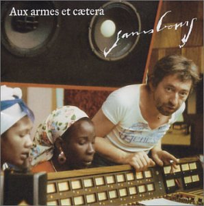 GAINSBOURG, SERGE - AUX ARMES ET CTERA