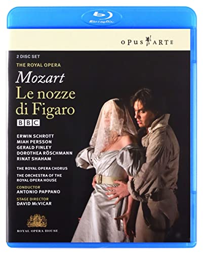 LE NOZZE DI FIGARO - BLU-2006-MOZART-ROYAL OPERA HOUSE