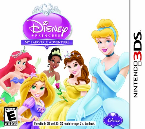 DISNEY PRINCESS MY FAIRYTALE ADVENTURE - NINTENDO 3DS STANDARD EDITION