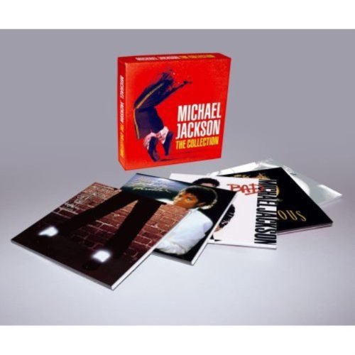 JACKSON, MICHAEL  - THE COLLECTION (5 CD SET)