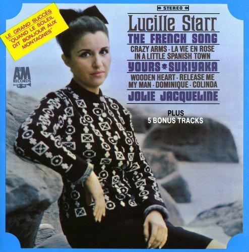 STARR, LUCILLE - FRENCH SONG