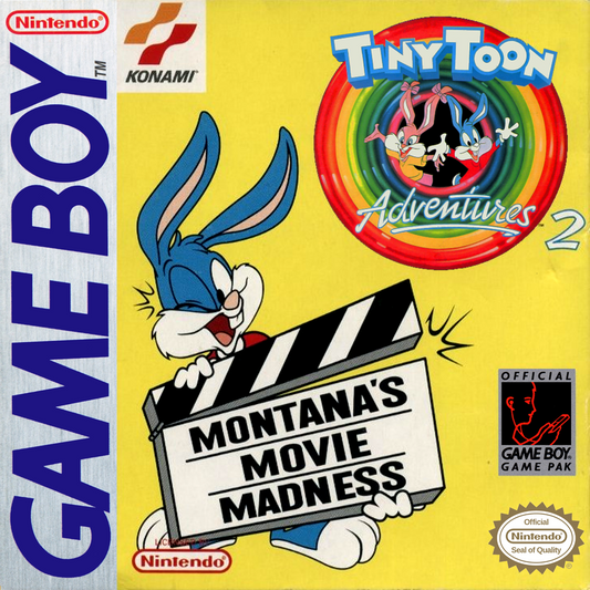TINY TOON ADVENTURES: MONTANA'S MOVIE MA  - GB1