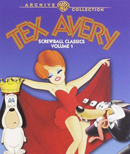 TEX AVERY SCREWBALL CLASSICS VOLUME 1 [BLU-RAY]