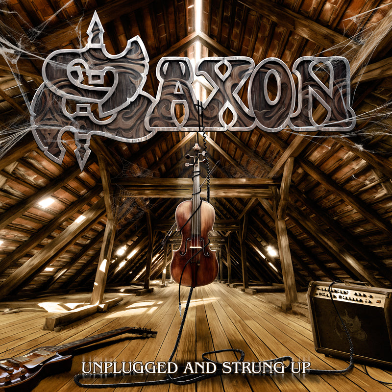 SAXON  - UNPLUGGED & STRUNG UP