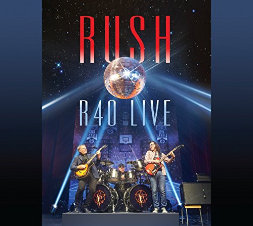 RUSH - R40 LIVE (3 CD + 2 DVD)