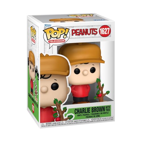 PEANUTS: CHARLIE BROWN WITH TREE #1627 - FUNKO POP!