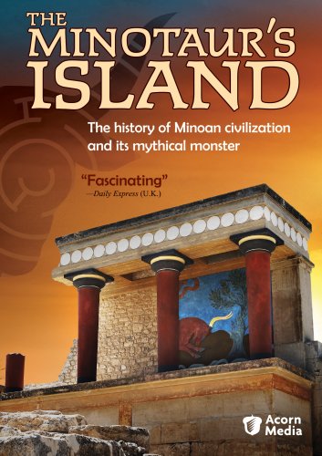 MINOTAUR'S ISLAND - DVD