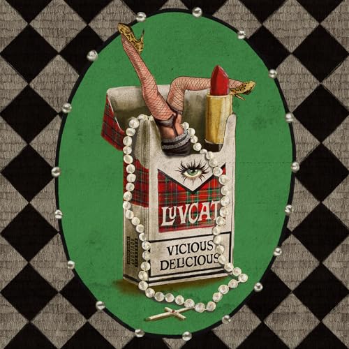LUVCAT - VICIOUS DELICIOUS (CD)