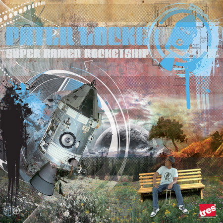 LOCKE, PATEN  - SUPER RAMEN ROCKETSHIP
