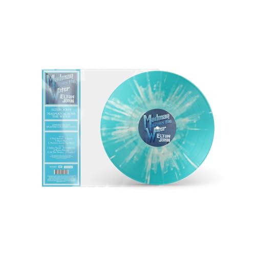 ELTON JOHN - MADMAN ACROSS THE WATERS (VINYL)