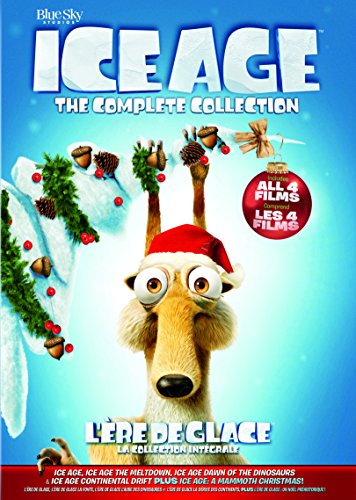 ICE AGE COMPLETE COLLECTION (ICE AGE / ICE AGE 2 THE MELTDOWN / ICE AGE 3 / ICE AGE 4 CONTINENTAL DRIFT / ICE AGE A MAMMOTH CHRISTMAS) (BILINGUAL)