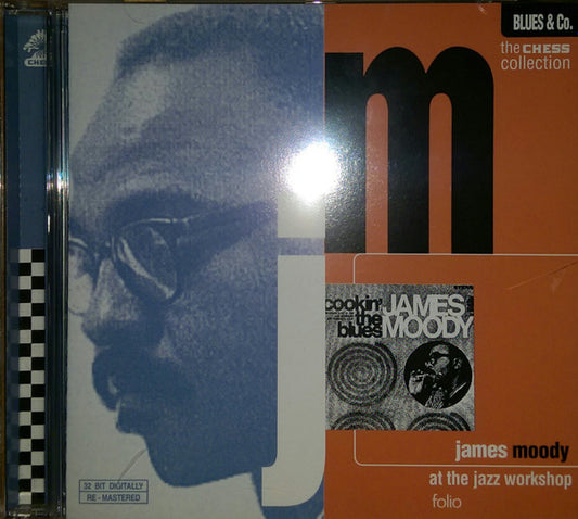 MOODY, JAMES  - AT THE JAZZ WORKSHOP