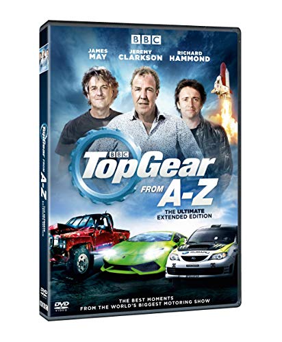 TOP GEAR (UK) - DVD-FROM A-Z
