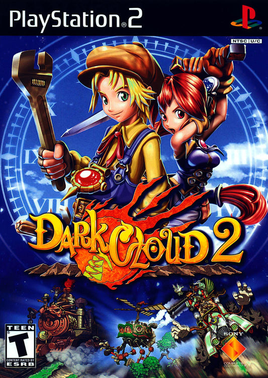 DARK CLOUD  - PS2