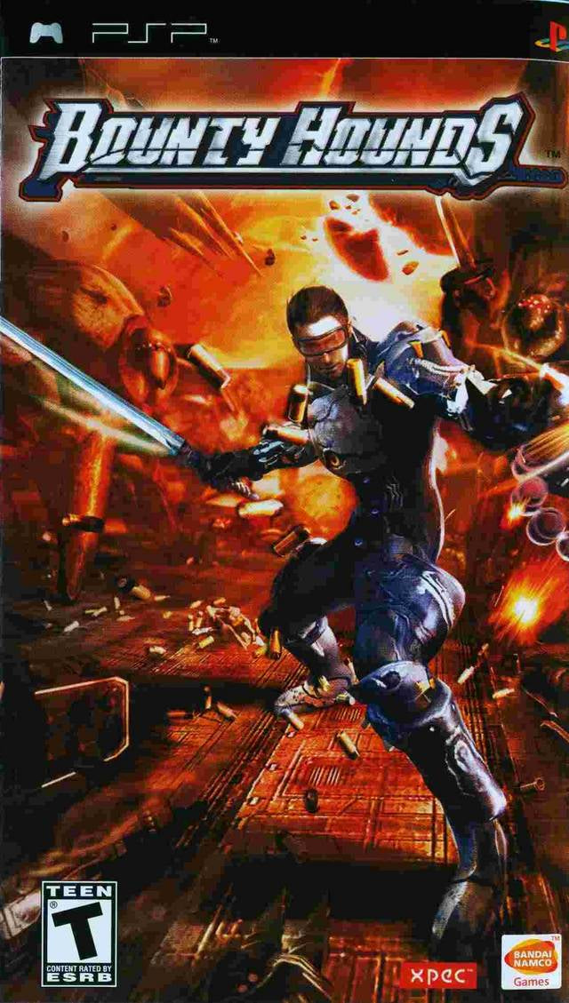 BOUNTY HOUNDS  - PSP