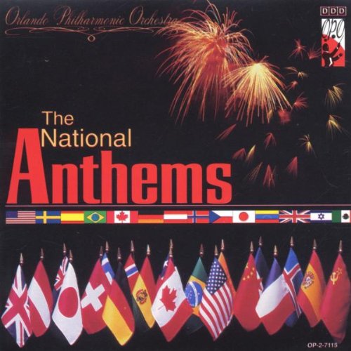 ORLANDO PHILHARMONIC ORCHESTRA - NATIONAL ANTHEMS