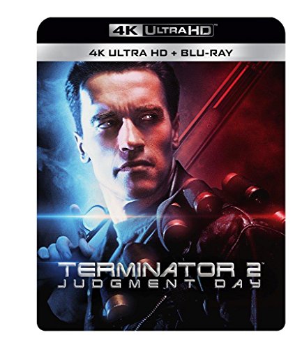 TERMINATOR 2: JUDGMENT DAY(TERMINATEUR 2: LE JUGEMENT DERNIER) [4K UHD BLU-RAY] (BILINGUAL)