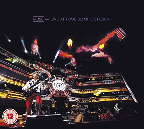 MUSE - LIVE AT ROME OLYMPIC STADIUM (CD + BLU RAY)