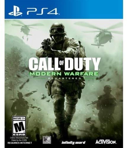 ACTIVISION CALL OF DUTY: MODERN WARFARE: REMASTERED - PLAYSTATION 4