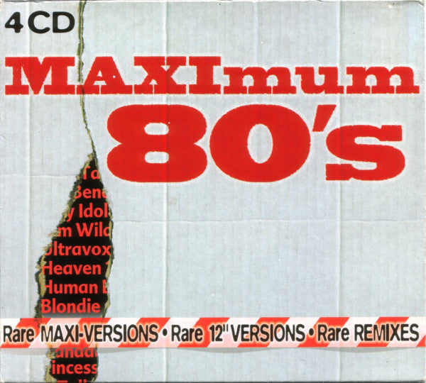VARIOUS  - MAXIMUM 80'S
