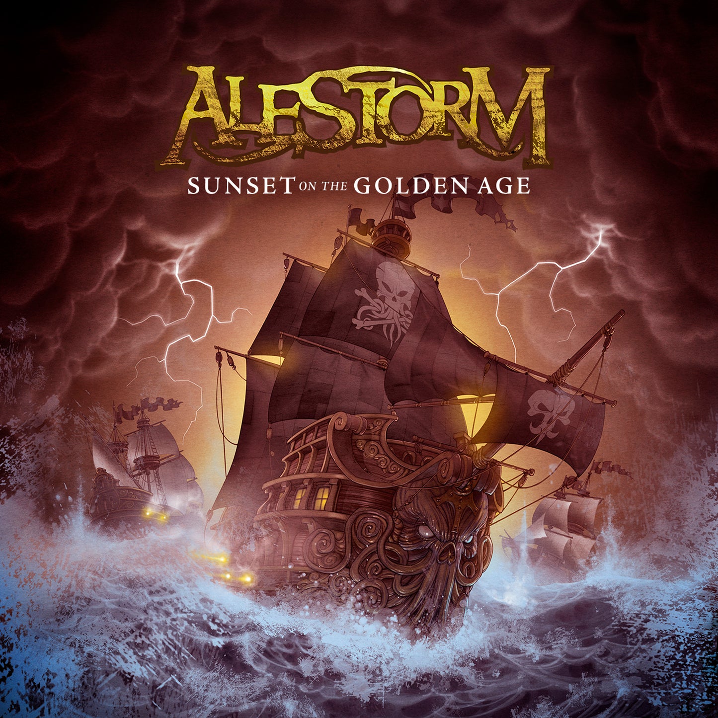 ALESTORM  - SUNSET ON THE GOLDEN AGE