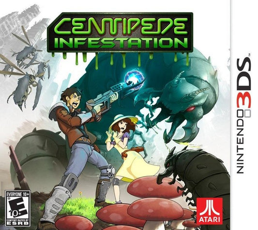 CENTIPEDE  - 3DS