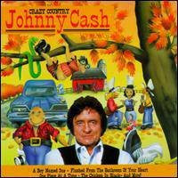 CASH, JOHNNY  - CRAZY COUNTRY