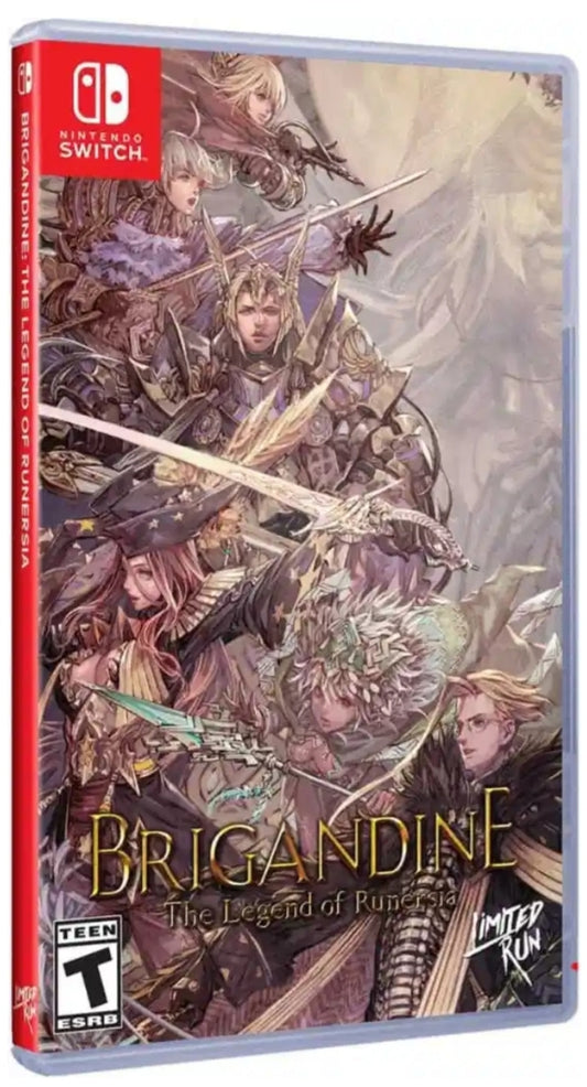 BRIGANDINE: THE LEGEND OF FORSENA  - SWITCH