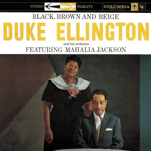 ELLINGTON, DUKE A/H ORCH - BLACK BROWN AND BEIGE FEATURI