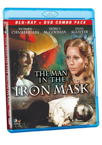 THE MAN IN THE IRON MASK [BLU-RAY + DVD]