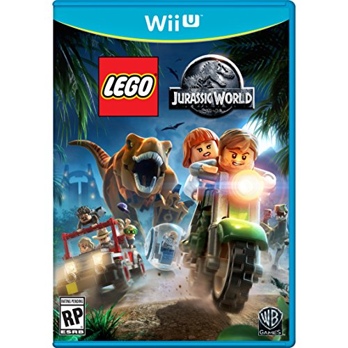 LEGO JURASSIC WORLD - WII U