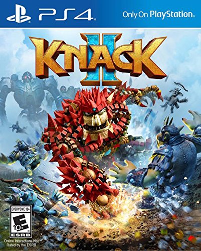 SONY COMPUTER ENTERTAINMENT PS4 KNACK 2