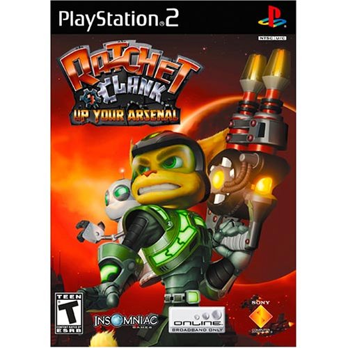 RATCHET & CLANK UP YOUR ARSENAL - PLAYSTATION 2