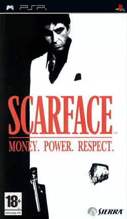 SCARFACE  - PSP