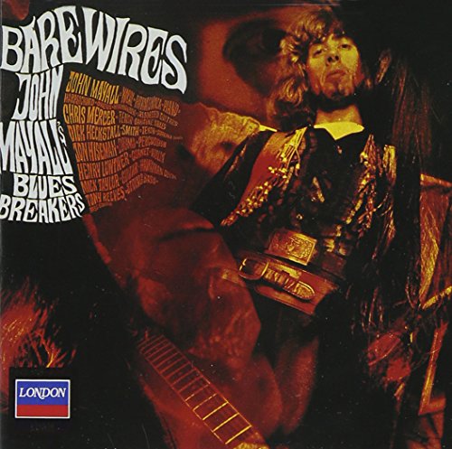 MAYALL, JOHN & THE BLUESBREAKERS  - BARE WIRES