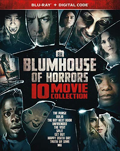 BLUMHOUSE OF HORRORS  - BLU-10-MOVIE COLLECTION