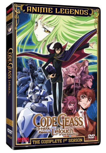 CODE GEASS LELOUCH OF THE REBELLION