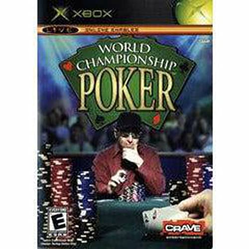 WORLD CHAMPIONSHIP POKER  - XBOX