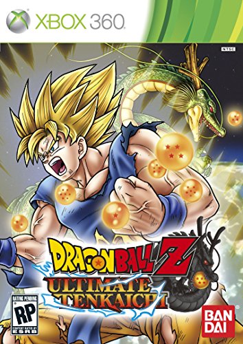 DRAGON BALL Z ULTIMATE TENKAICHI - XBOX 360 STANDARD EDITION